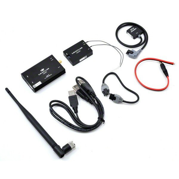 Радіоканал DJI Datalink 2.4GHz + система iOSD Mini + розгалужувач CAN HUB